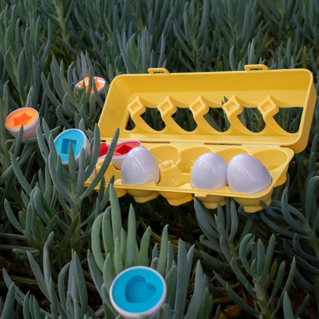 12 PCS Matching Easter Egg Set - PopFun