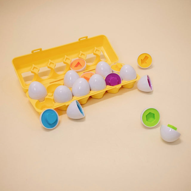 12 PCS Matching Easter Egg Set - PopFun