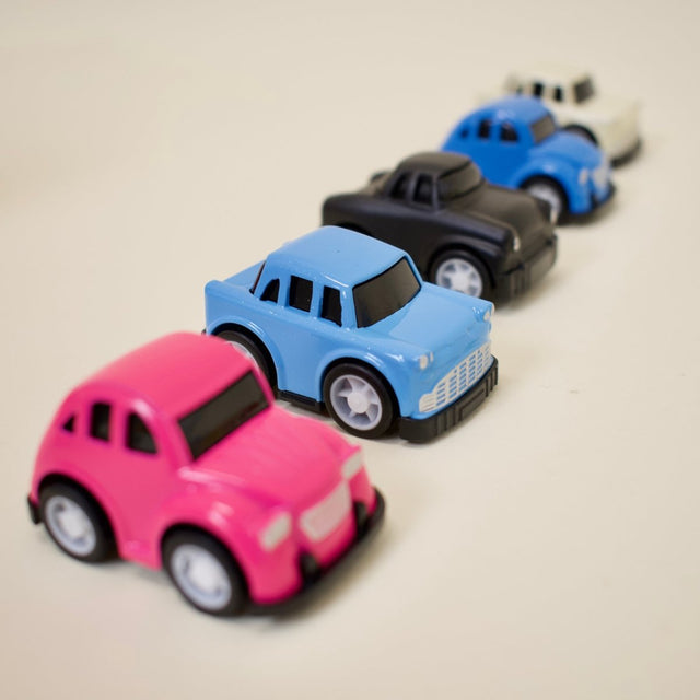 12pcs Colorful Mini Cars Treasure Eggs - PopFun