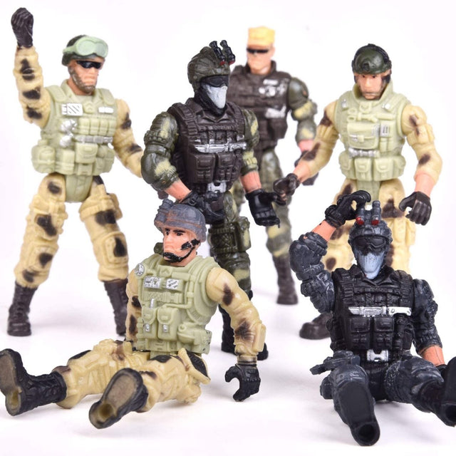 12Pcs Surprise Toy with Army Men - PopFun