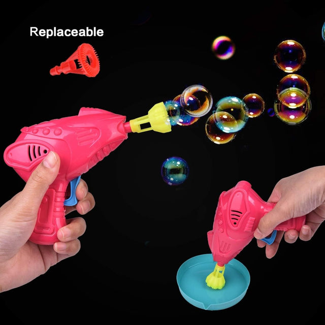 14 Pcs Big Bubbles Maker with Bubble Solutions - PopFun