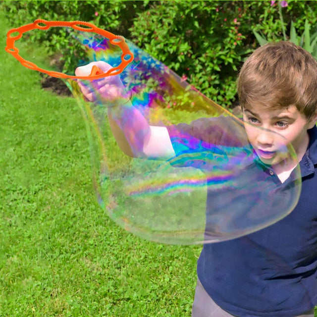 14 Pcs Big Bubbles Maker with Bubble Solutions - PopFun