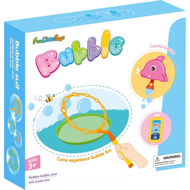 14 Pcs Big Bubbles Maker with Bubble Solutions-Wholesale - PopFun