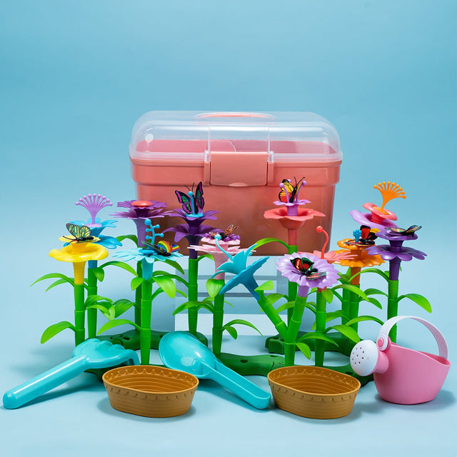 148PCS Flower Garden Building Toys - PopFun