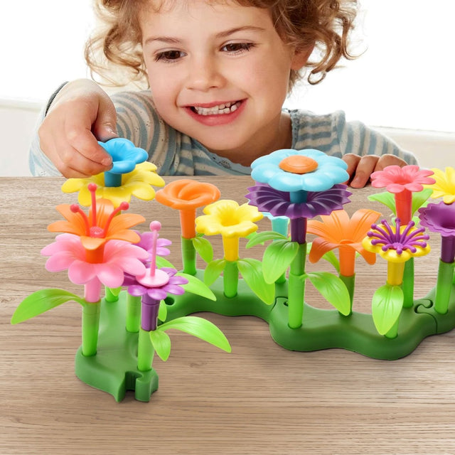 148PCS Flower Garden Building Toys - PopFun