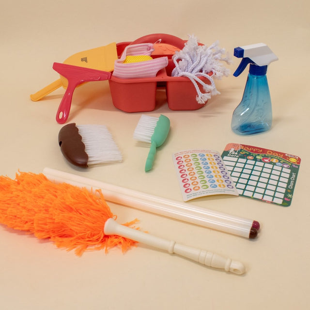 15 PCs Kids House Cleaning Set - PopFun