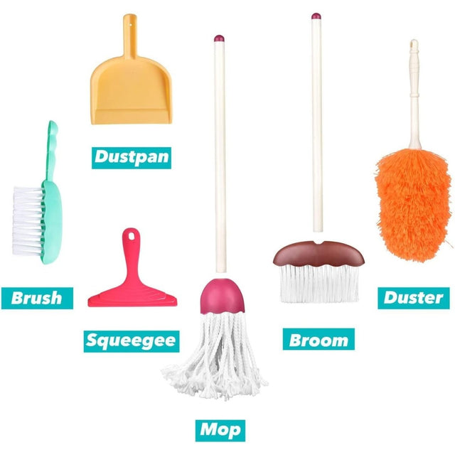 15 PCs Kids House Cleaning Set - PopFun