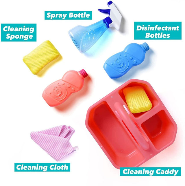 15 PCs Kids House Cleaning Set - PopFun