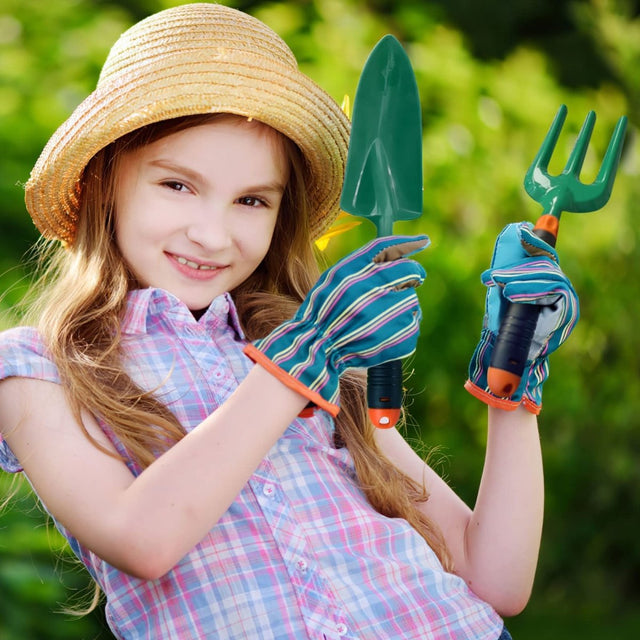 16 Pcs Kids Gardening Tool Toy Set - PopFun