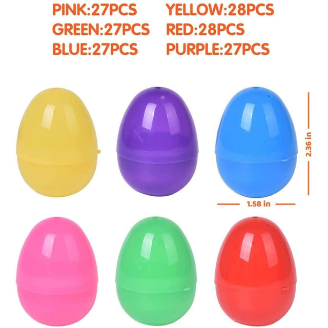 164 Pcs Fillable Easter Egg Set - PopFun