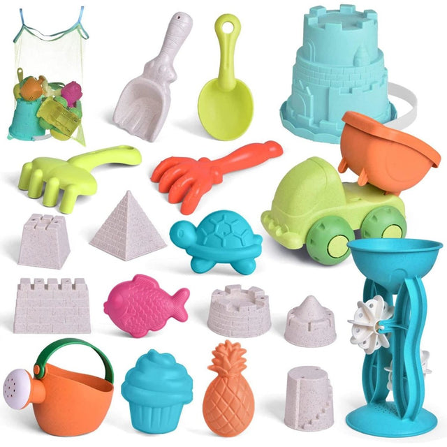 17 Pcs Kids Beach Toy Set - PopFun