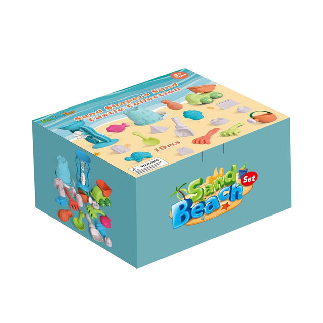 17 Pcs Kids Beach Toy Set-Wholesale - PopFun