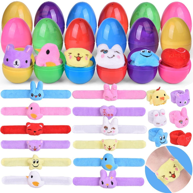 18pcs Easter Slap Bracelet - PopFun