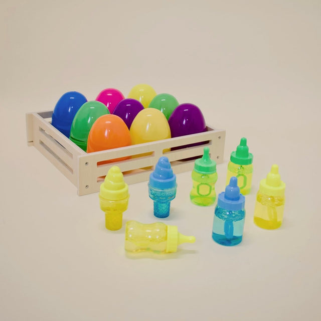 18pcs Mini Bubble Wands Treasure Eggs | PopFun