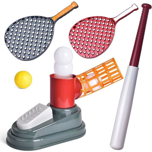 2 in 1 Baseball and Tennis Pitching Machine-Wholesale | PopFun