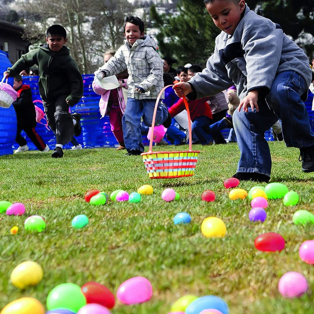 24 Pcs Multi-color Easter Eggs | PopFun