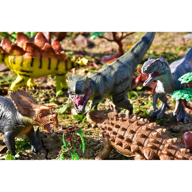 26 PCS Dinosaurs Toys with Large Activity Play Mat | PopFun