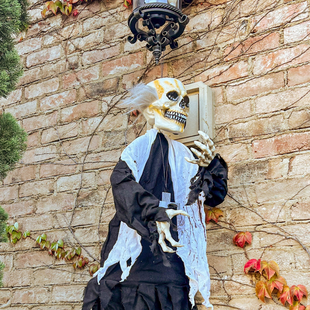 Hanging Halloween Priest
