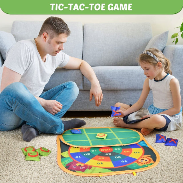 3-IN-1 Tossing Toy Set For Toddlers - PopFun