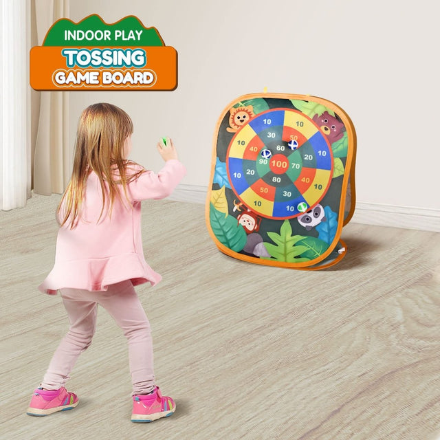 3-IN-1 Tossing Toy Set For Toddlers - PopFun