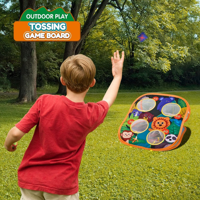 3-IN-1 Tossing Toy Set For Toddlers - PopFun