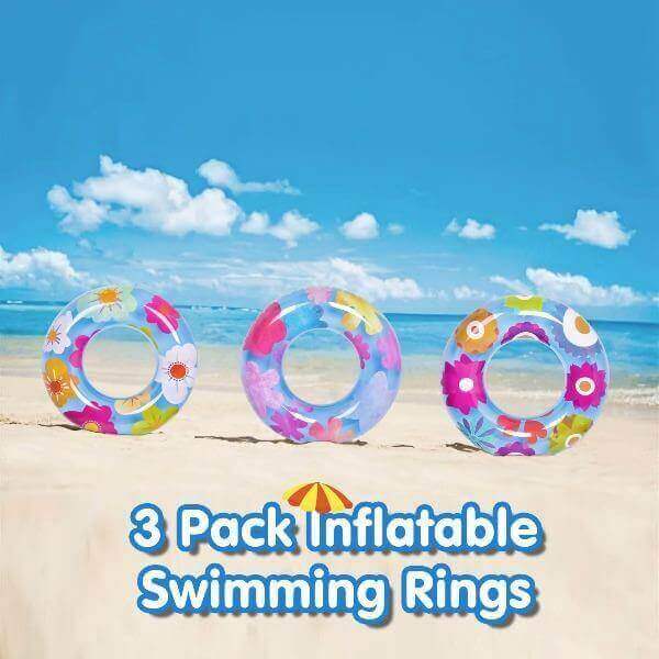 3-Pack Tube Rings | PopFun