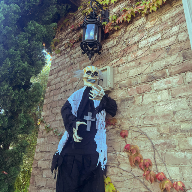 Hanging Halloween Priest