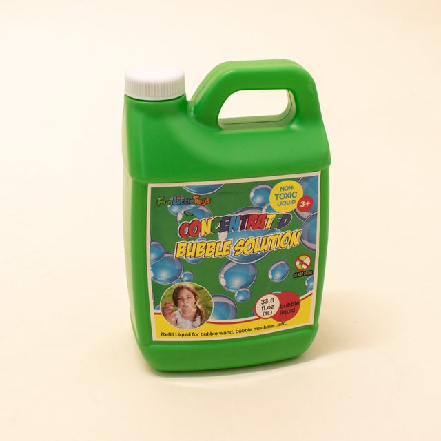 33.8 Oz. Bubble Concentrated Solution | PopFun