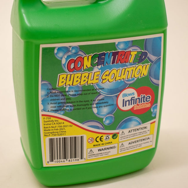 33.8 Oz. Bubble Concentrated Solution | PopFun