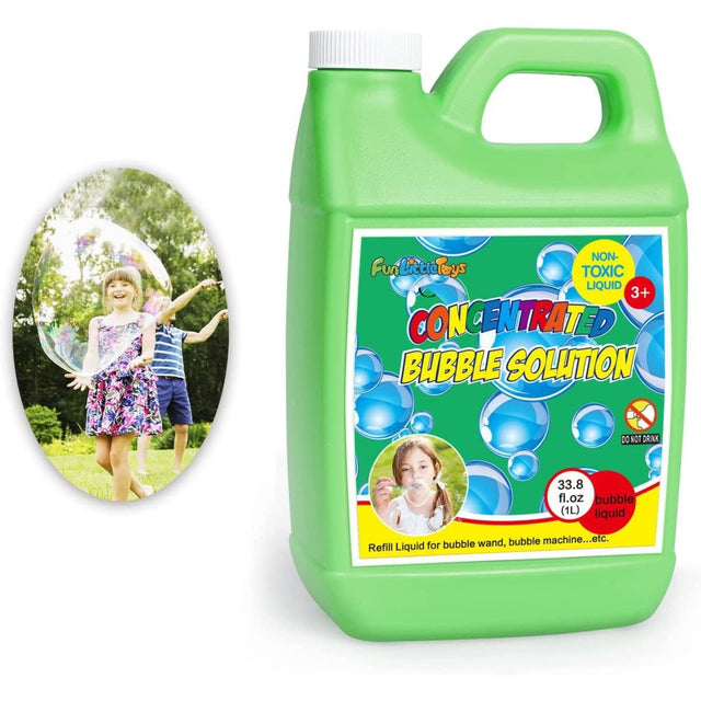 33.8 Oz. Bubble Concentrated Solution - Wholesale | PopFun