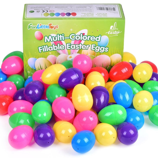 36 Pcs Fillable Easter Egg Set | PopFun