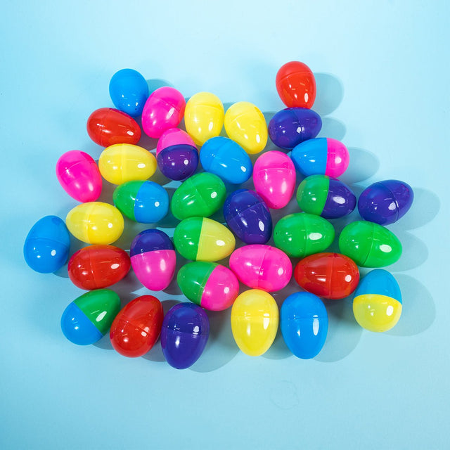 36 Pcs Fillable Easter Egg Set-Wholesale - PopFun