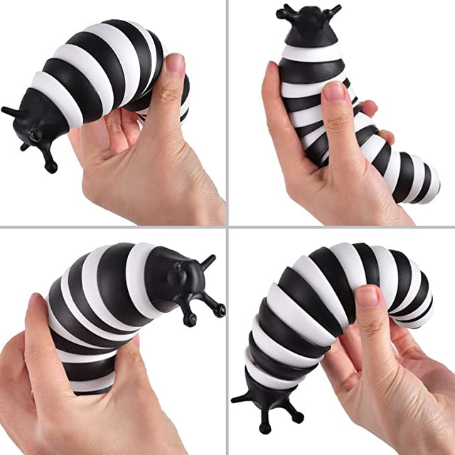 3PCS Fidget Slug Stress Relief Toys - PopFun