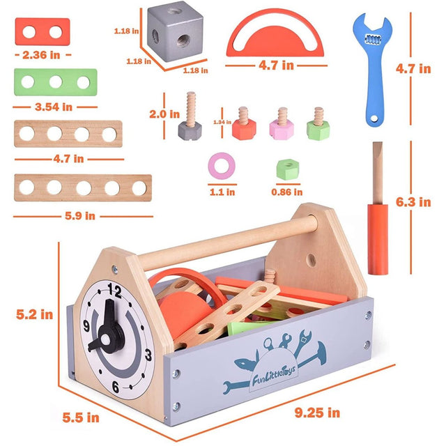 45 PCs Kids Toy Tools - PopFun