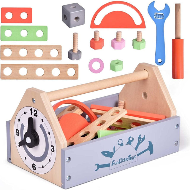 45 PCs Kids Toy Tools - PopFun