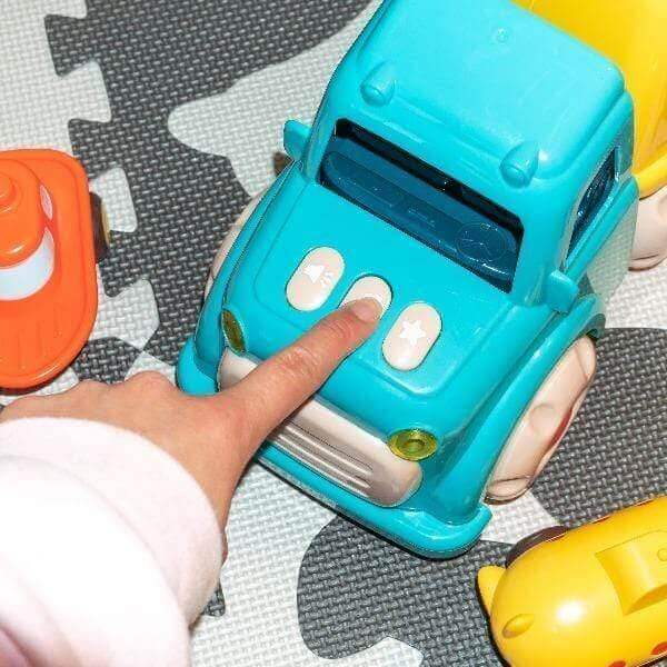 5-in-1 Carrier Truck Toy Set - PopFun
