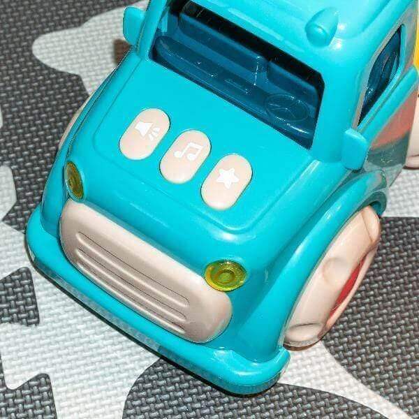 5-in-1 Carrier Truck Toy Set - PopFun