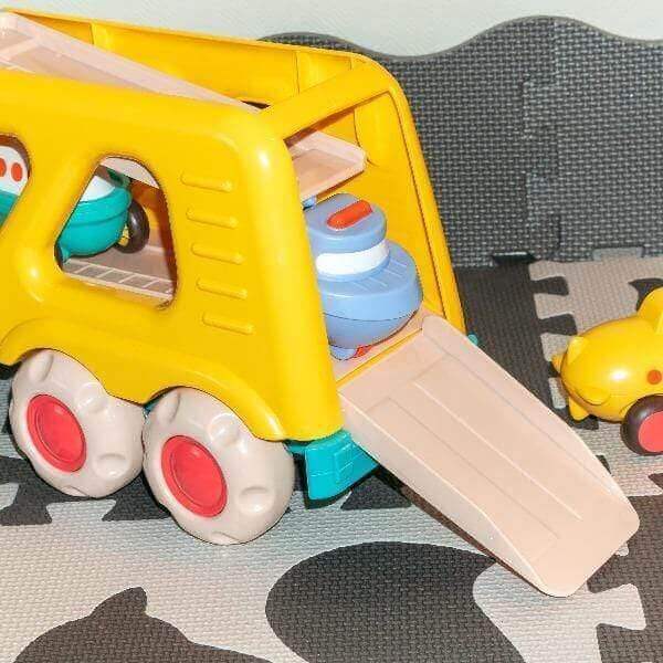 5-in-1 Carrier Truck Toy Set - PopFun