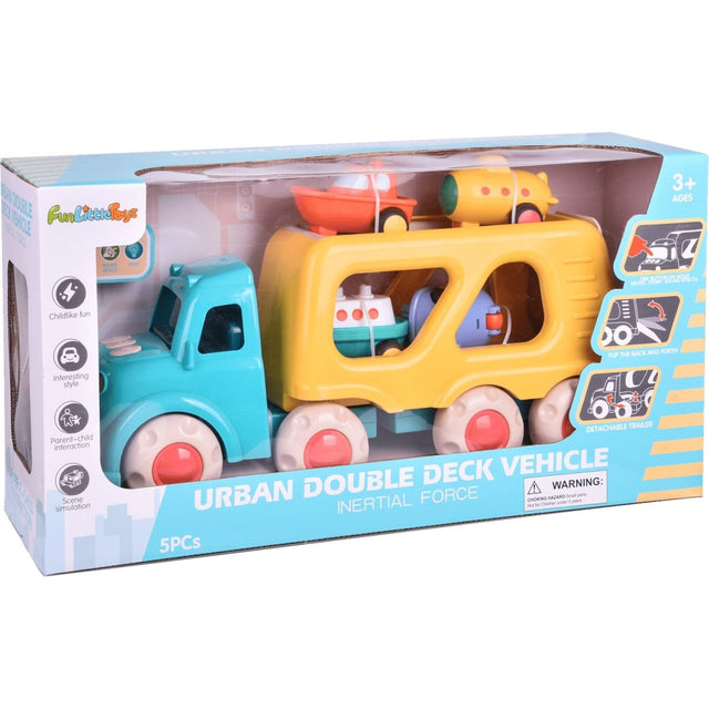 5-in-1 Carrier Truck Toy Set-Wholesale | PopFun