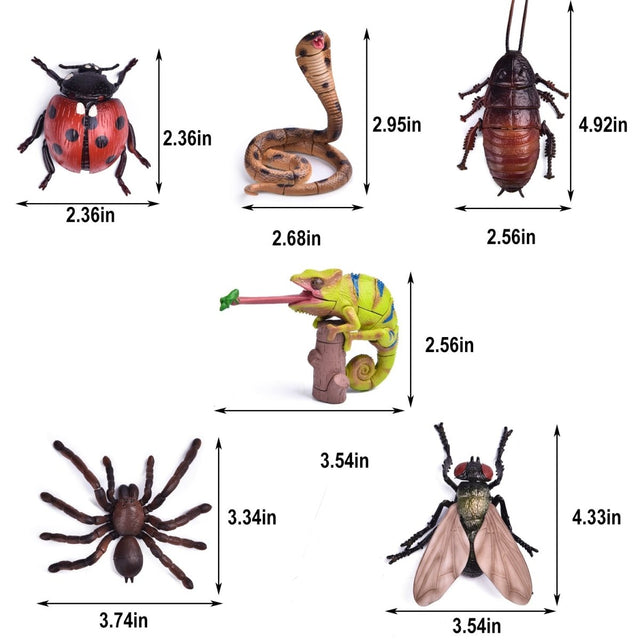 6 Pack 3D Insect Puzzle | PopFun