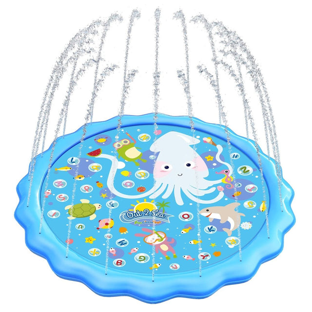 60 Inches Splash Pad for Kids - Wholesale - PopFun