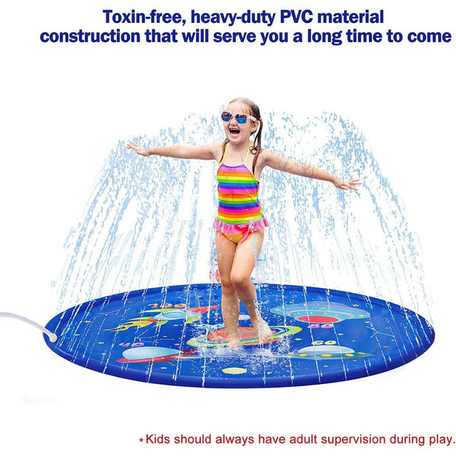 68 Inches Splash Pad for Kids | PopFun