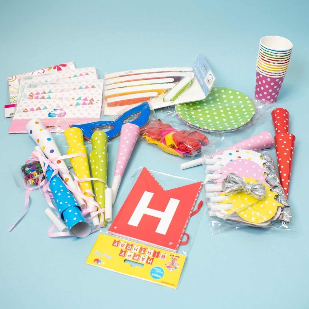 73 Pcs Birthday Party Decorating Kit | Fun Little Toys – funlittletoys