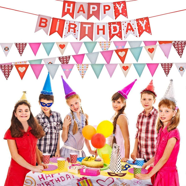 73 Pcs Birthday Party Decorating Kit - PopFun