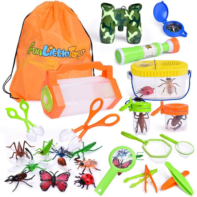 Bug Catcher Kit: 27 Piece Bundle | PopFun