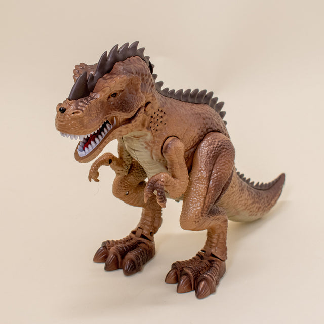 Arm Dropping Tyrannosaurus Rex Dinosaur Toy - PopFun