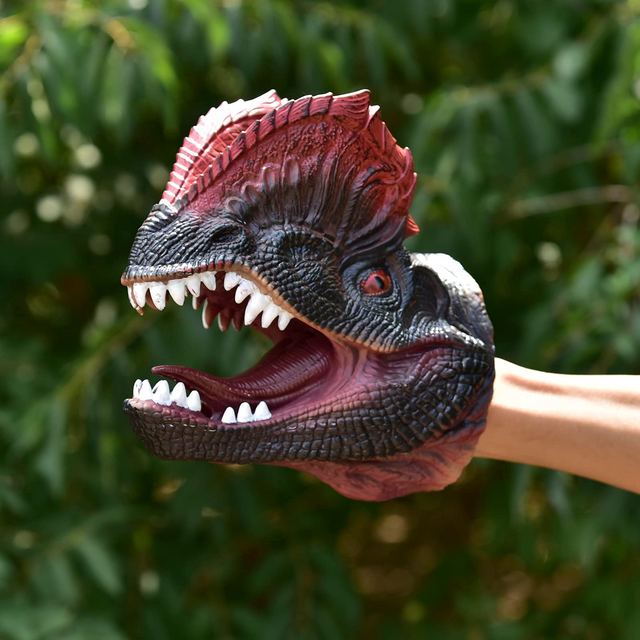 Dinosaur Hand Puppets | PopFun