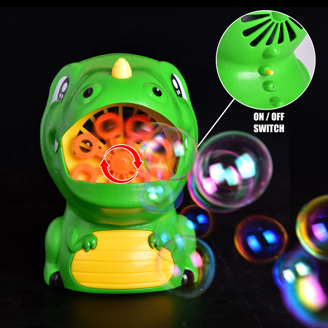 Dinosaur Roar Bubble Buddy - PopFun