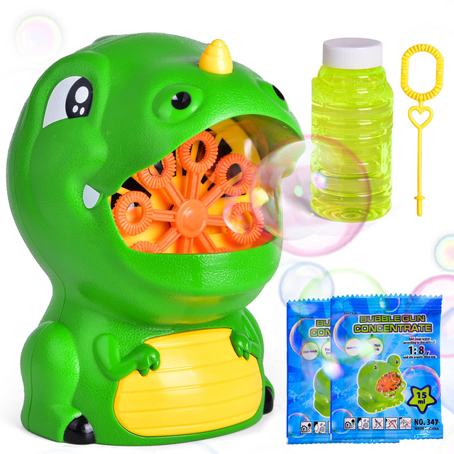 Dinosaur Roar Bubble Buddy - PopFun