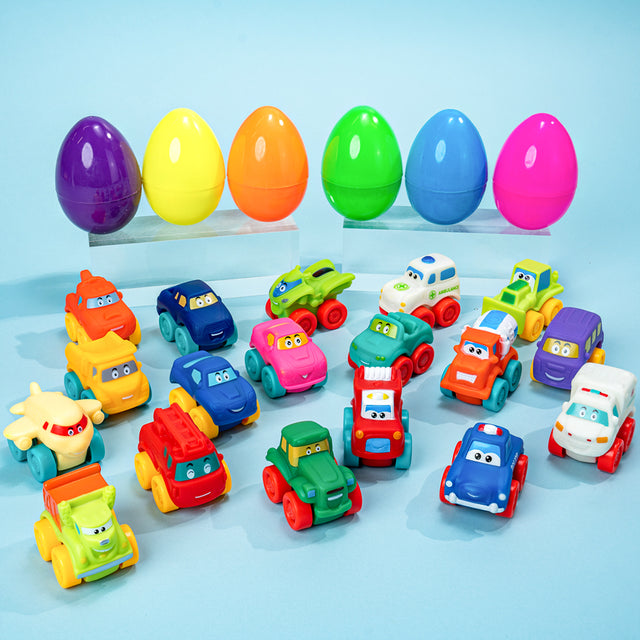Easter Egg Cartoon Cars